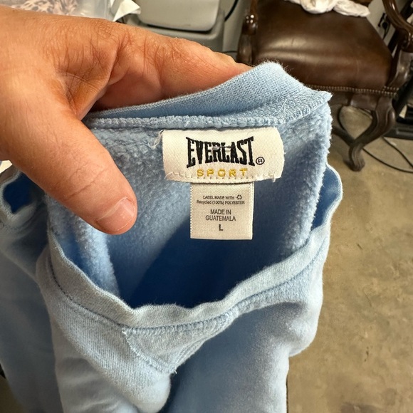 Light Blue Sweatshirt - Picture 2 of 4